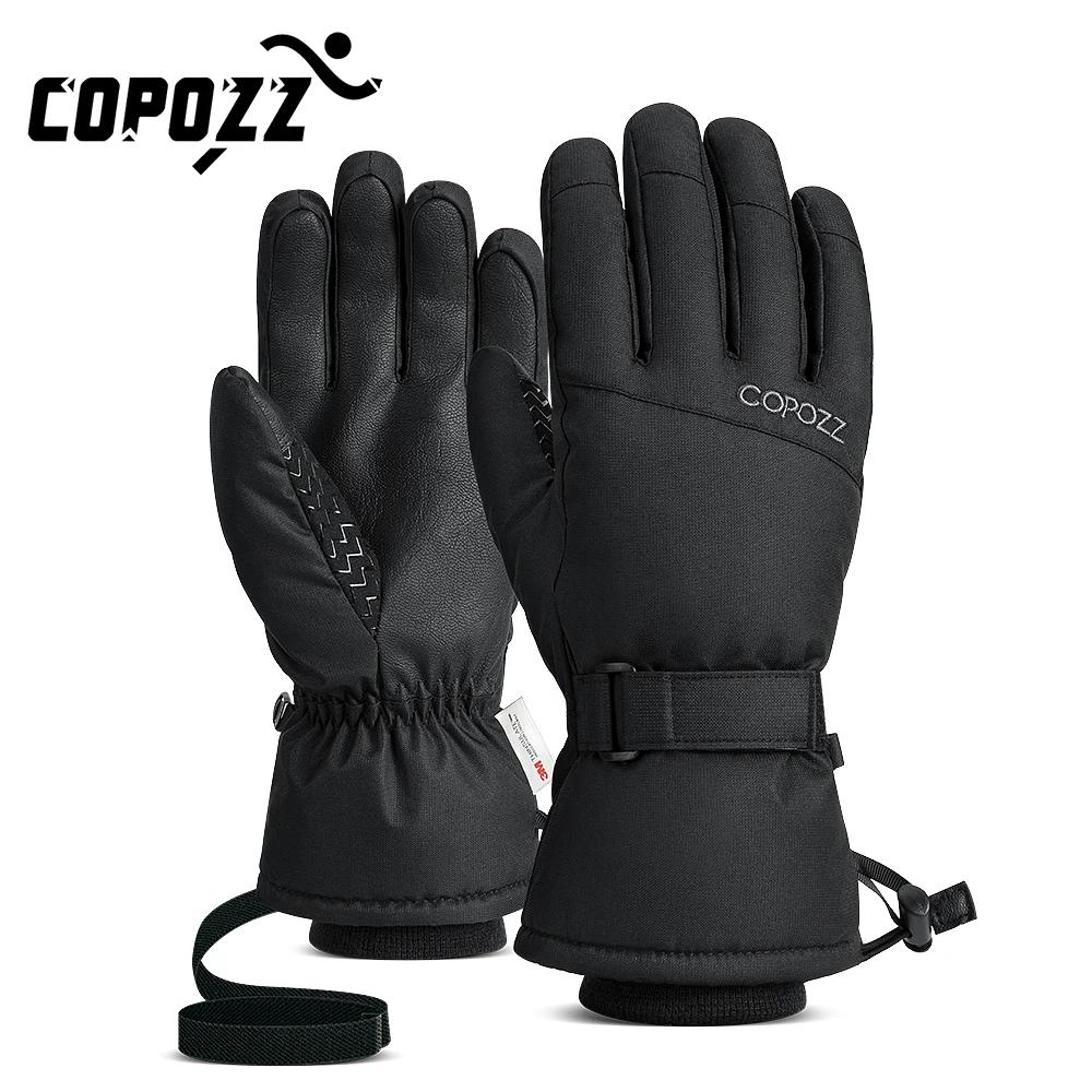 Copozz – gants de Ski, imperméables, ultralégers, coupe-vent, pour moto, équitation, neige, garde au