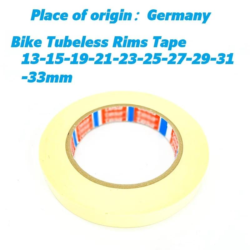 Bande de jantes Tubeless pour vélo, 50 mètres, pour BMX, vtt, vélo de route