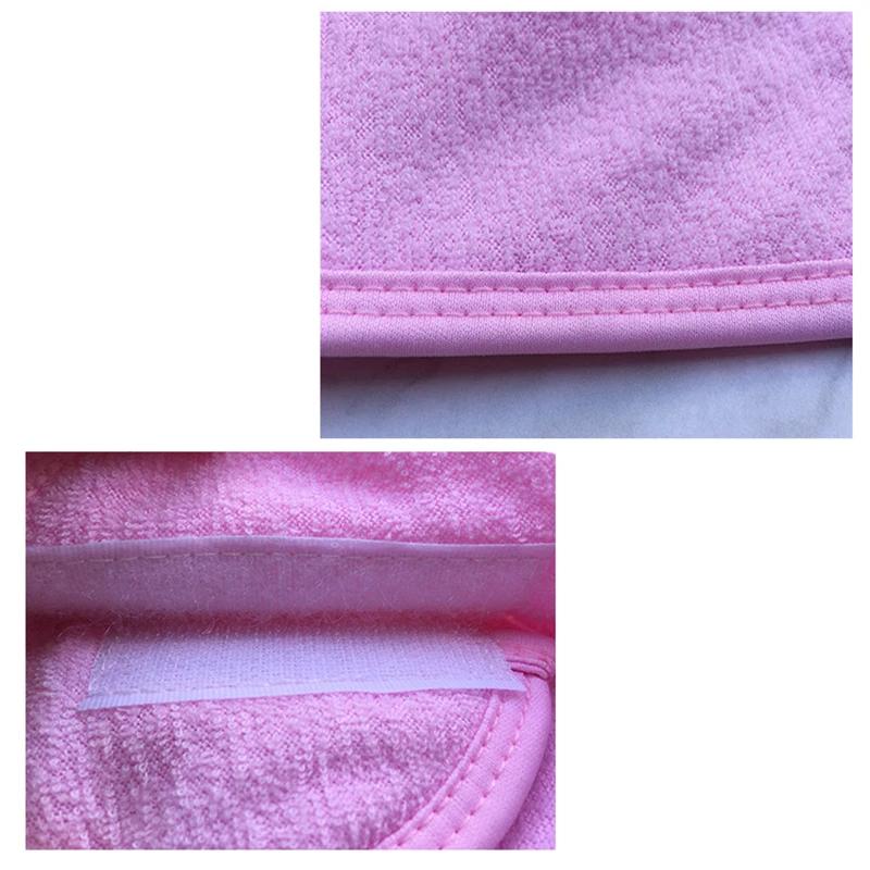 Bandes de tête réglables large bandeau Yoga Spa bain douche maquillage lavage visage bandeau cosméti
