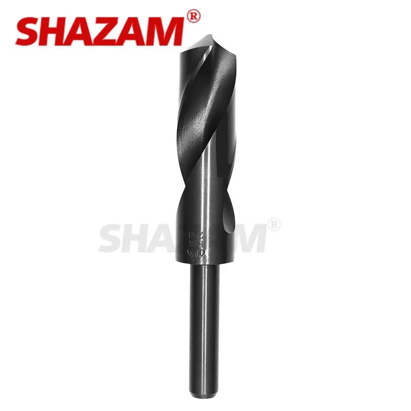 SHAZAM-Foret en acier multi-usages, métal, cuivre palasique, trou, coupe à grande vitesse, la tige, 