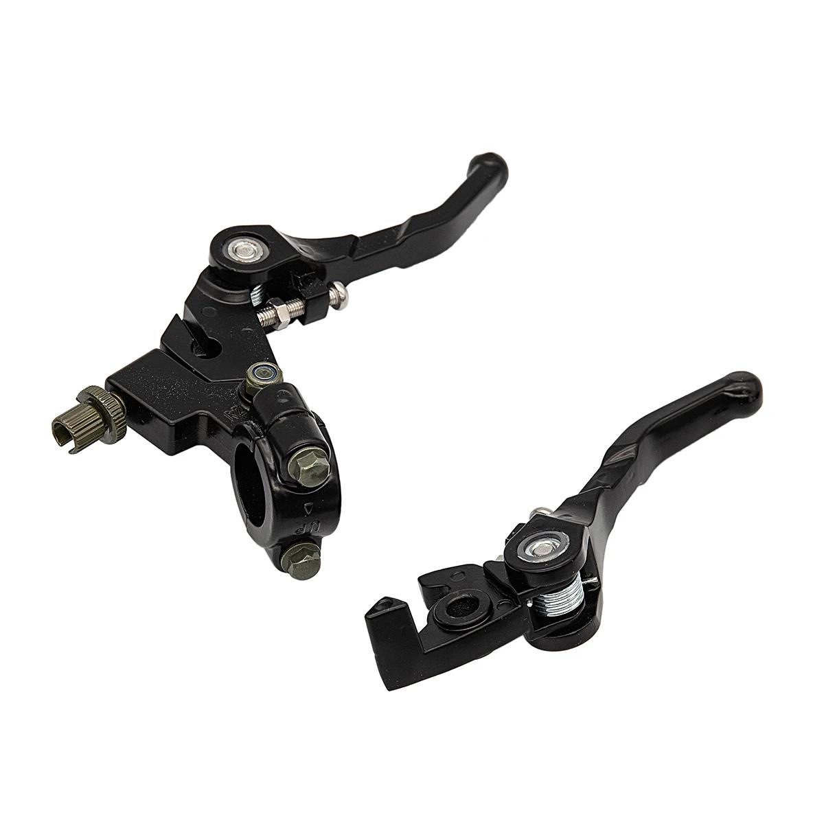 Jeu de leviers d'embrayage de frein pliants pour moto Pit, D343 Bike, Façades RL, 50cc, 110cc, 125cc