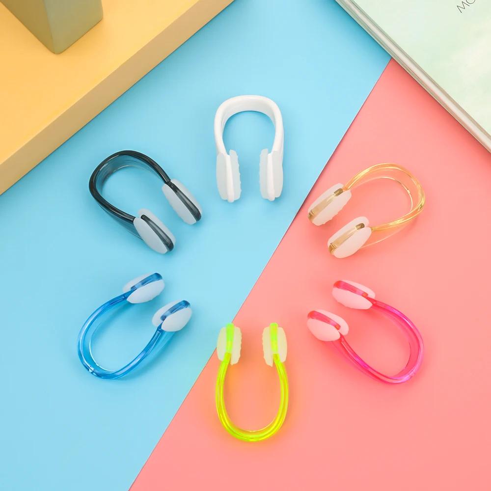 Pince en silicone souple pour documents en forme de bonbon, petite taille, pour adulte et enfant, ac
