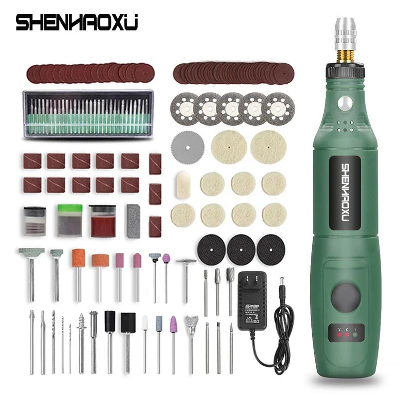 Mini perceuse électrique 100V ~ 240V, outils électriques, broyeur multifonctionnel, stylo de gravure