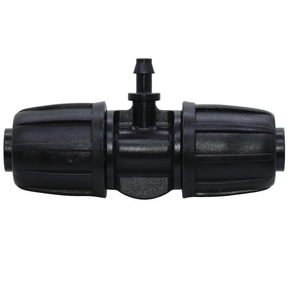 KESLA-Connecteur de tuyau en T avec verrouillage fileté, adaptateur d'eau d'irrigation de jardin ver