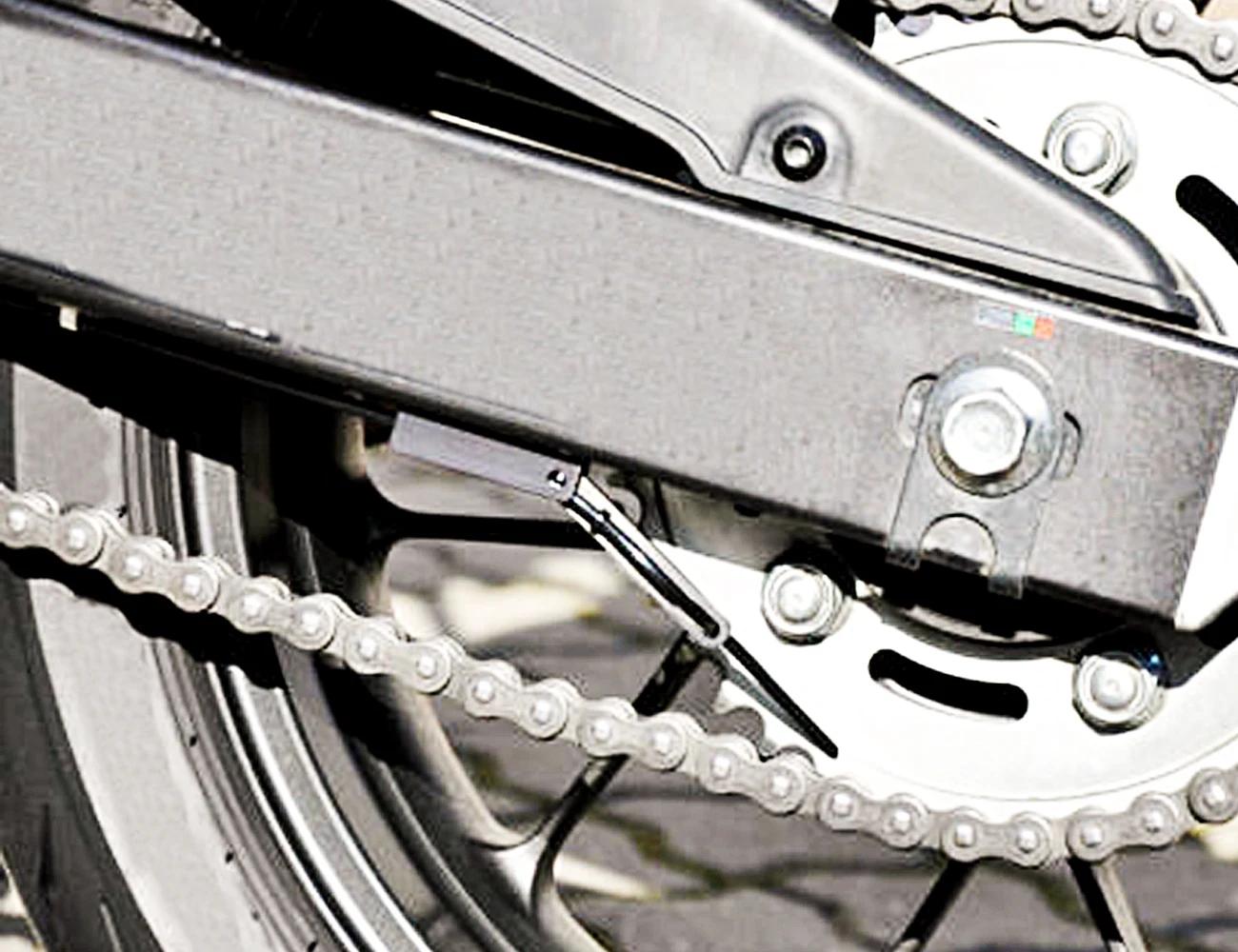 Système de lubrification de chaîne de huileur de lubrificateur de chaîne de moto pour Suzuki Honda Y