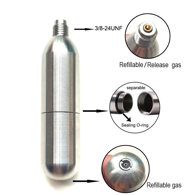 Pompe à Air manuelle haute pression 300bar, cartouche de CO2, ensemble d'adaptateurs gonflables pour