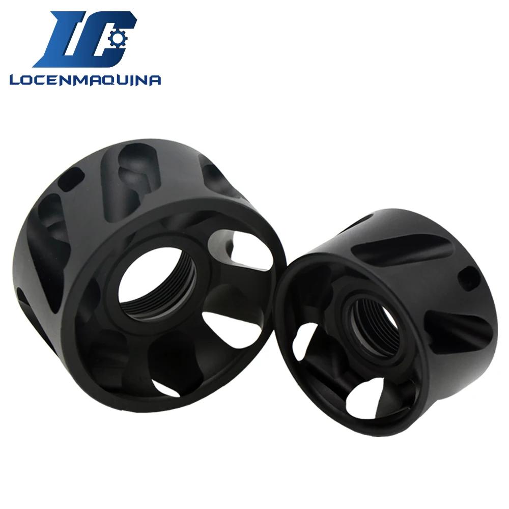 Écrou d'extraction de poussière de broche en aluminium 24000rpm ER20UM ER25UM ER32UM ER40UM, écrou d