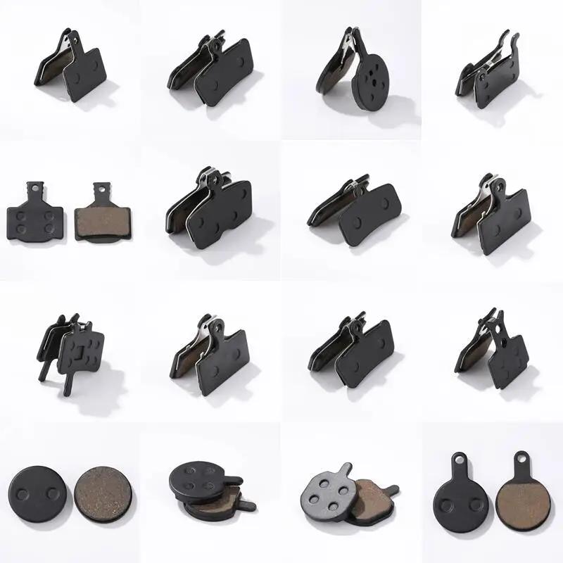 10 paires (20 pièces) de plaquettes de frein à disque de vélo sont utilisées pour les accessoires de