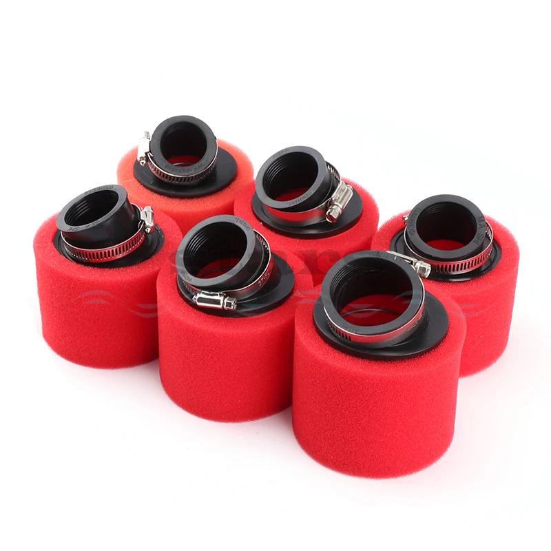 35mm 38mm 42mm 45mm 48mm 50mm 60MM coude cou mousse filtre à Air éponge nettoyant Scooter Dirt Bike 