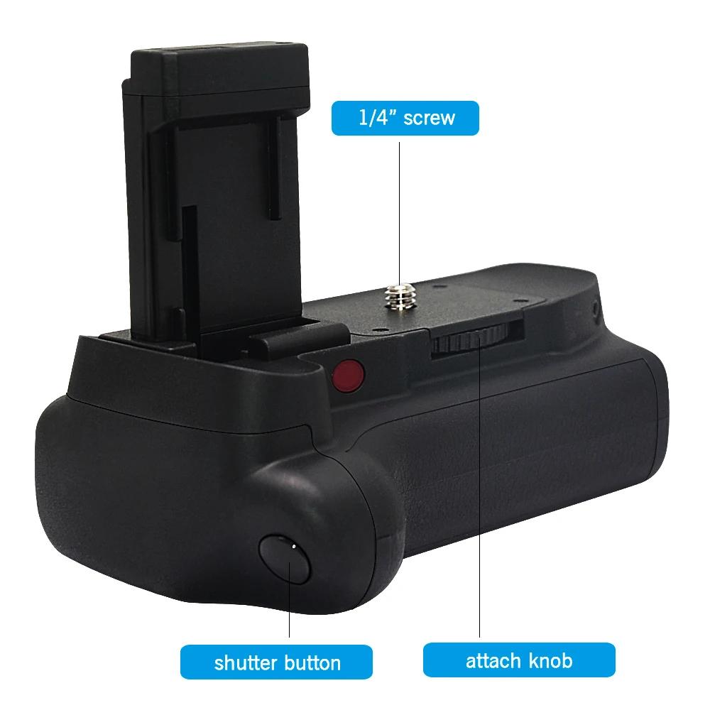 Mcoplus-Poignée de batterie verticale pour IL EOS 2000D/bloody D/1300D/sous D / 1100D / Rebel T7 / T