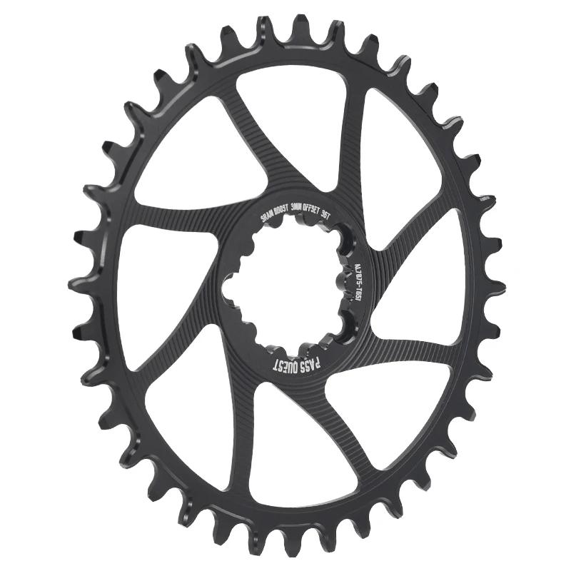 Plateau de pédalier SRAM Gx xx1 Eagle GXP, 6mm, argent, pour vtt rond, étroit et large, 28T, 30T, 32