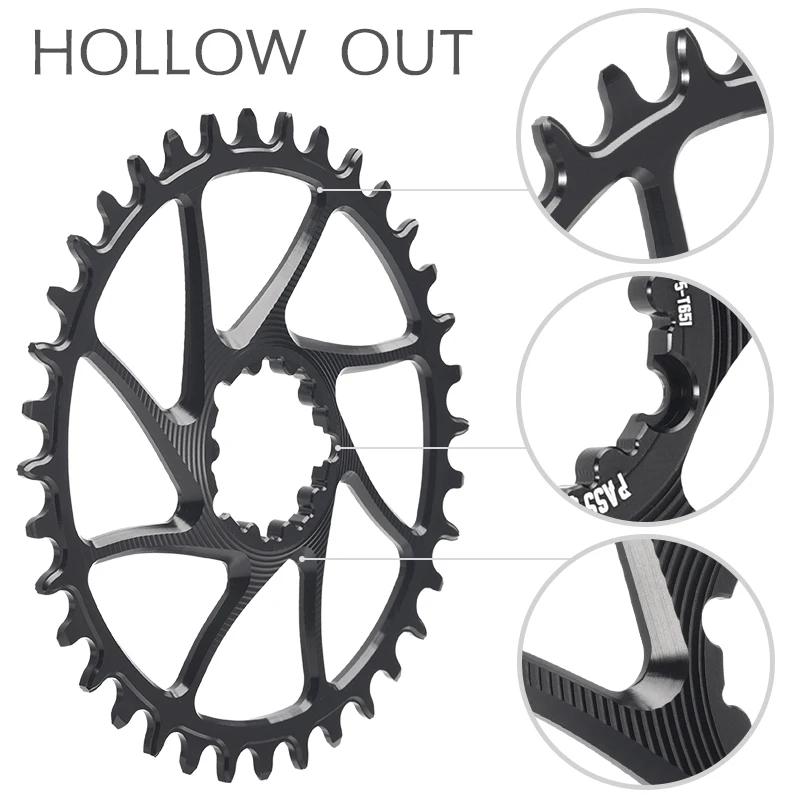 Plateau de pédalier SRAM Gx xx1 Eagle GXP, 6mm, argent, pour vtt rond, étroit et large, 28T, 30T, 32
