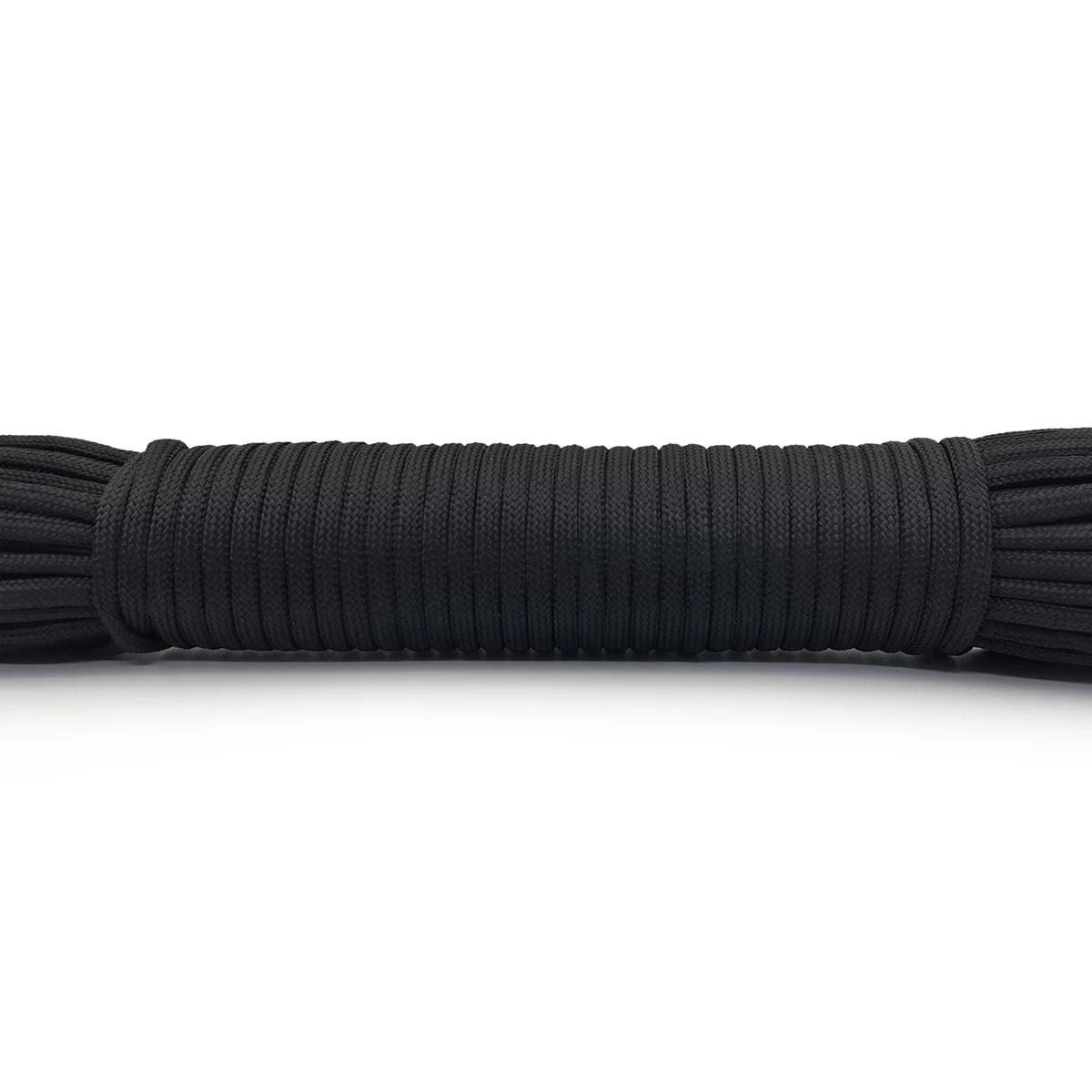 Paracorde 550 de Haute Qualité Type III avec 9 Supports, Kit de Survie pour Randonnée et Camping, 31