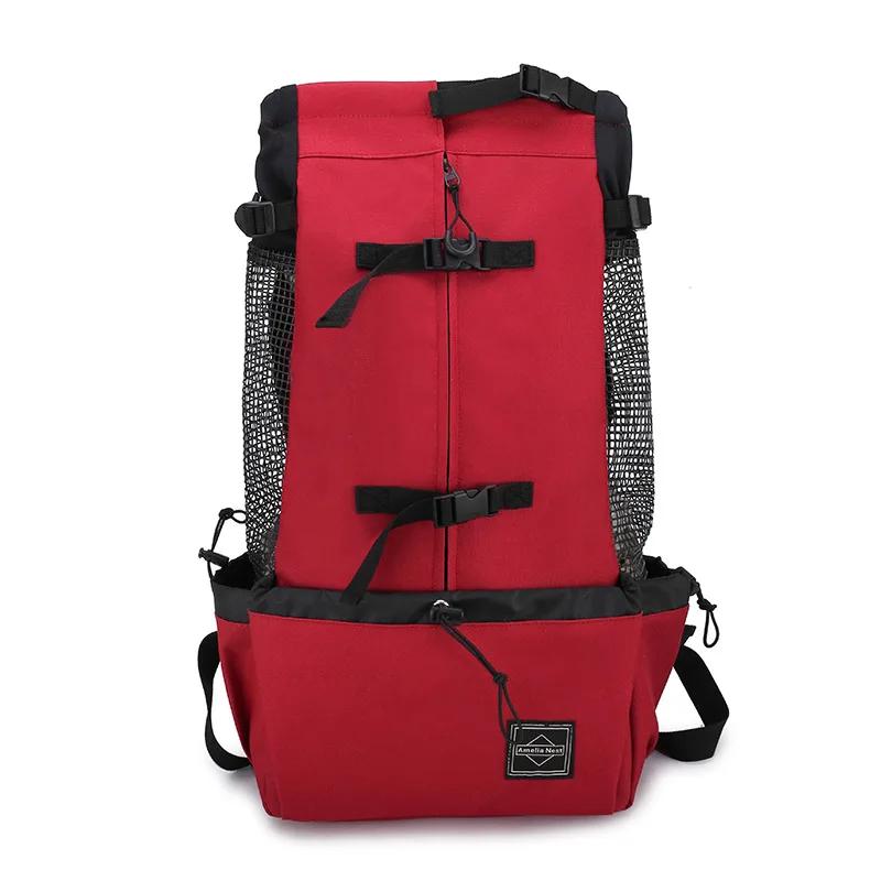 Sac à dos de voyage en plein air pour chiot, moyen chien, pour petits chiens, respirant, marche, bou