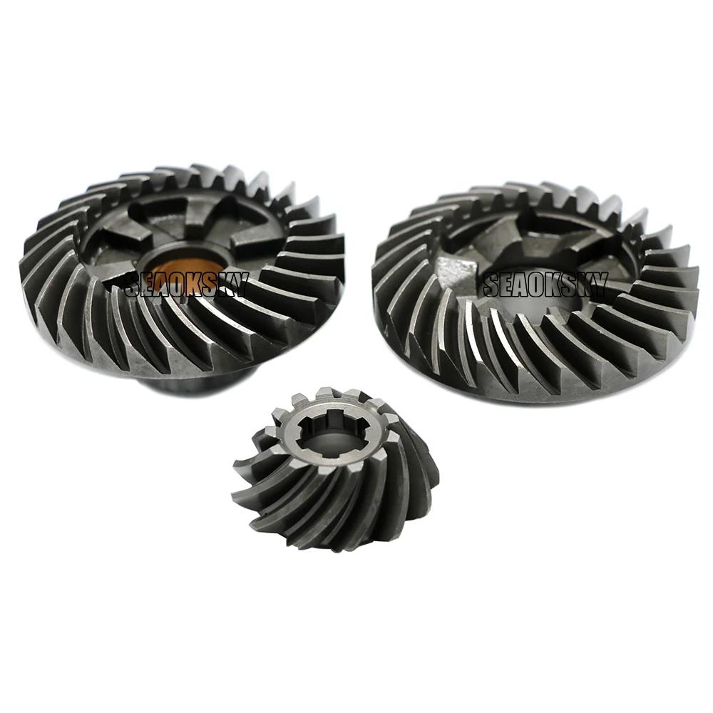 Kit d'engrenages pour hors-bord Yamaha 2 temps 40HP 66T-45560-01 66T-45571-00 66T-45551-00