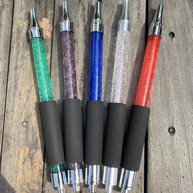 Manche de Gel de glace fraîche pour narguilé de 37CM, embout Shisha à congélation rapide avec éponge