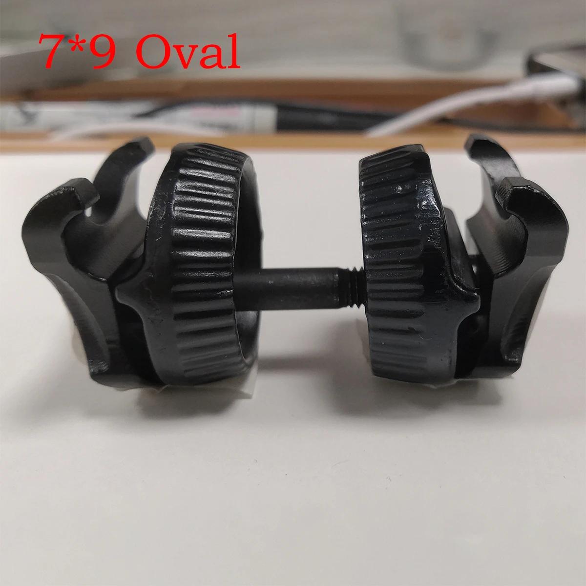 TRIFOX ovale 7*9/rond 7*7 pince de tige de selle pince de selle de vélo adapté au cadre de vélo de r