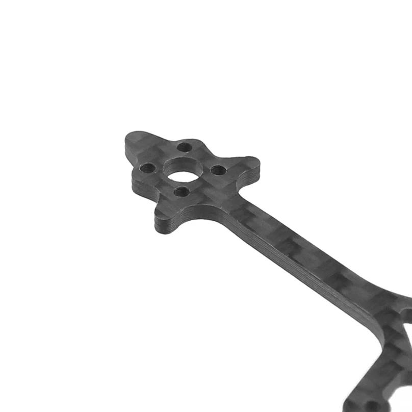 Plaque inférieure d'empattement de 115mm en Fiber de carbone 3K pour Happymodel Crux3 Quadcopter FPV