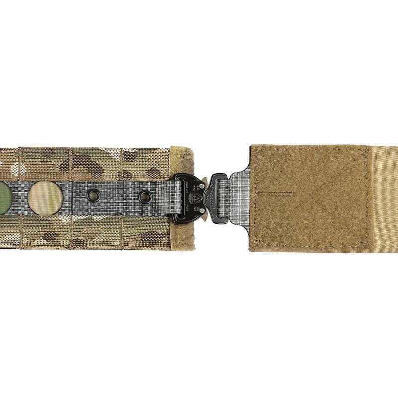 Plaque composite de gilet tactique, retrait rapide, ensemble de boucles en métal, dégagement rapide