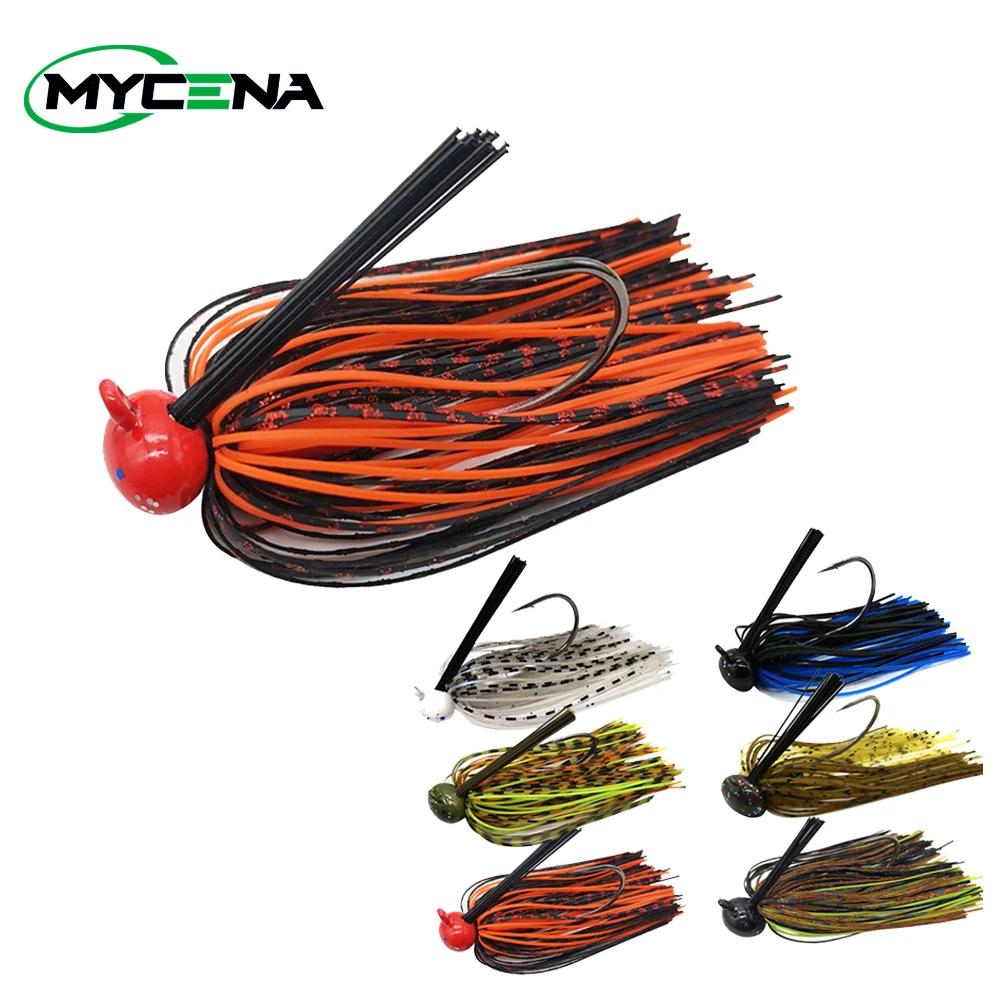 Mycena 7G/12G/15G Chatter appât spinner appât sans mauvaises herbes leurre de pêche Buzzbait wobbler
