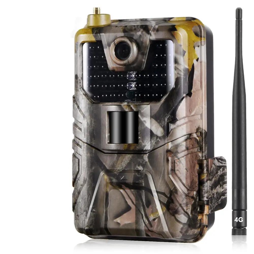 Caméra de surveillance faune 20MP 1080P vision nocturne 2G GSM SMS MMS SMTP Email HC900M pour chasse