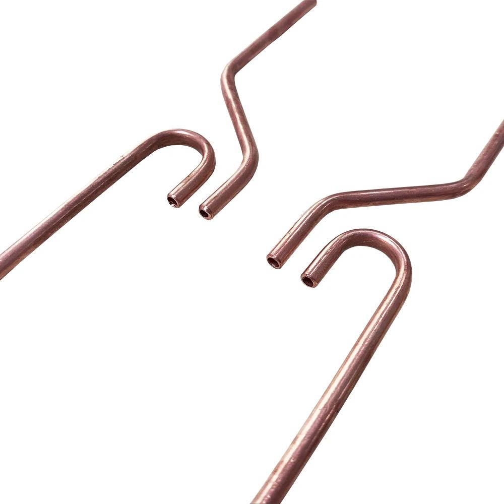 Connecteurs de tuyaux d'huile hydraulique entièrement en cuivre RC, pour pelle métallique 1:14 RC, a