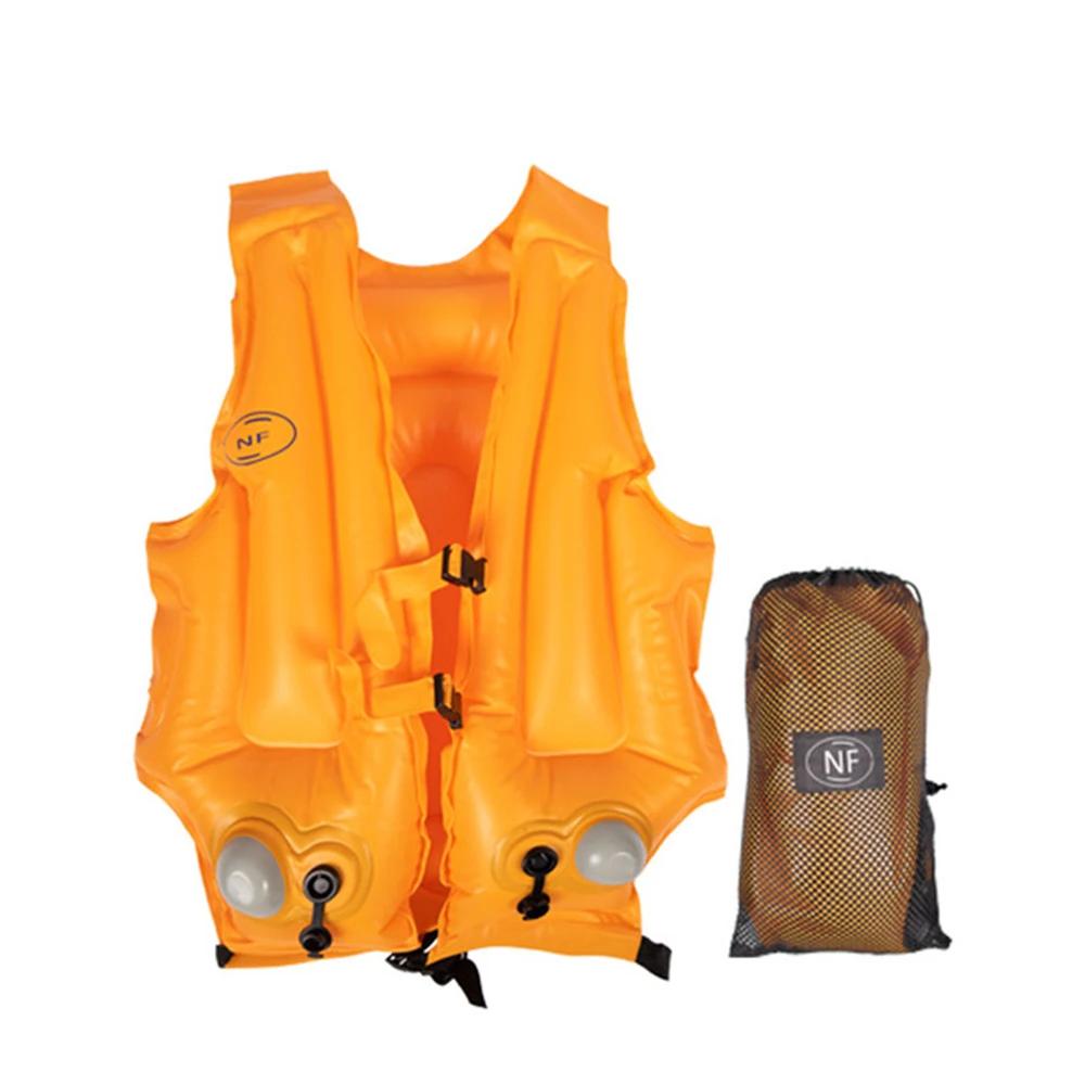 Gilet de sauvetage gonflable pour adulte, veste de survie, pour pêche à la dérive, natation, sports 
