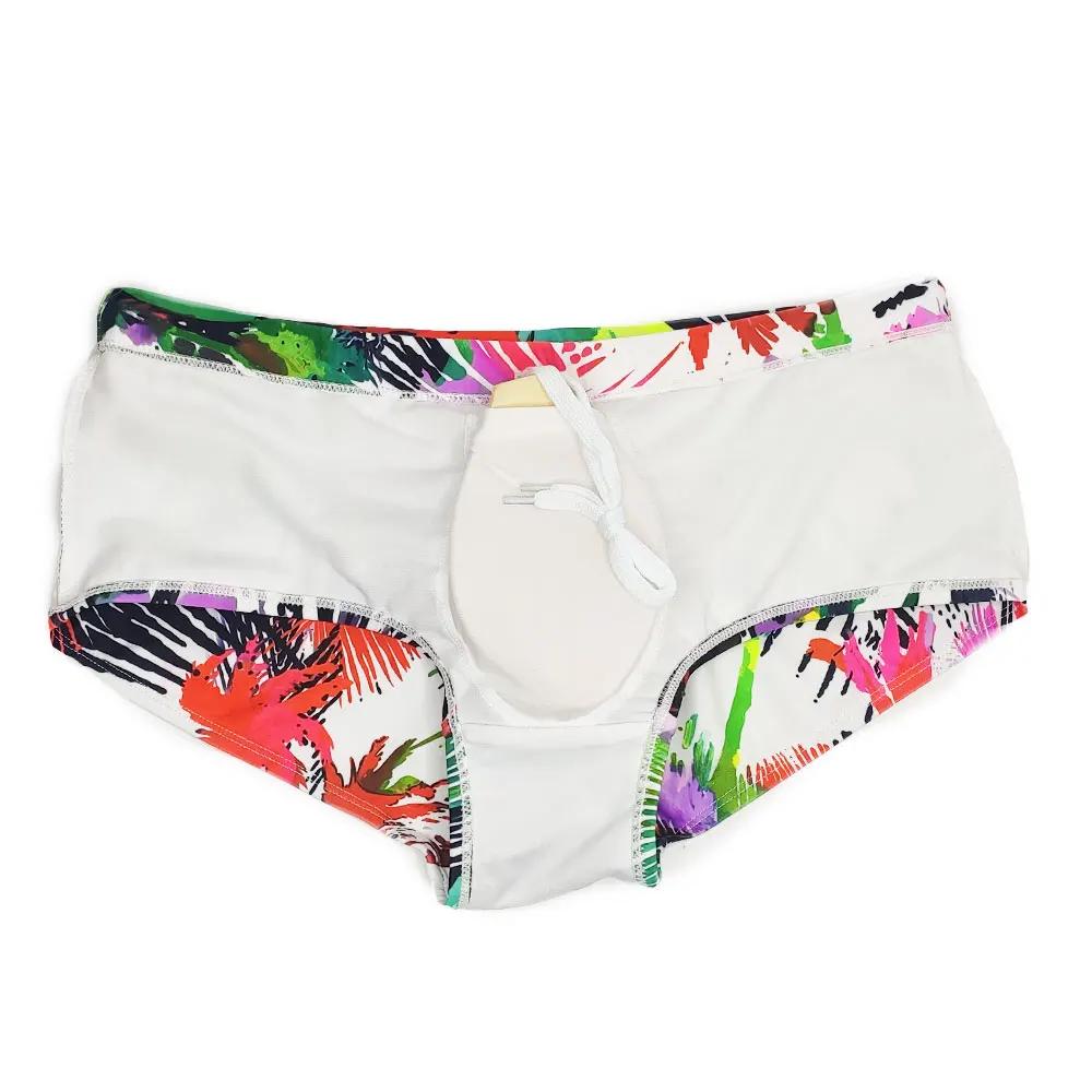 Maillot de Bain Homme Sexy Été Push-Up - Surf Plage Taille Basse Camouflage Natation