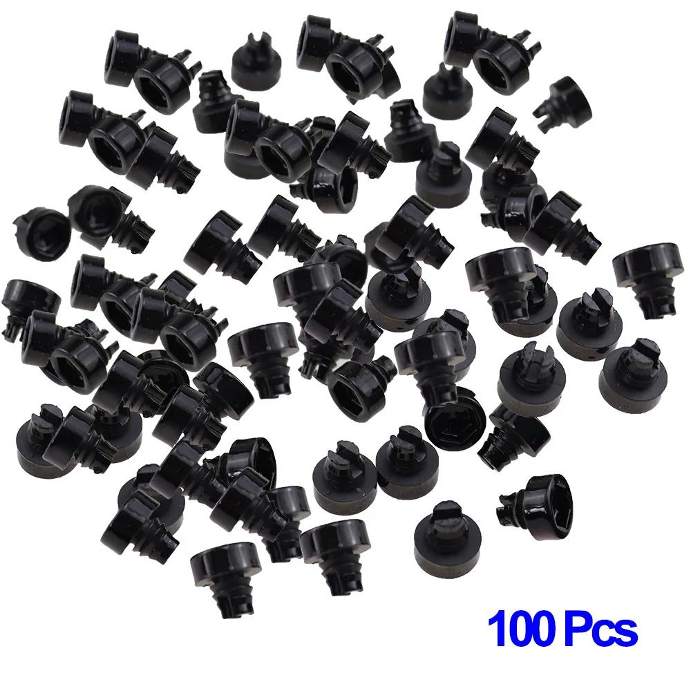 Rivets de roue de voiture en plastique, 100/7.5mm, écrous de pneu, clous, boulons, Rivets pour décor