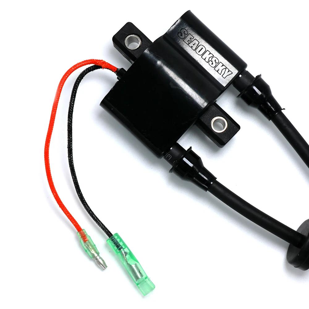 Bobine d'allumage assy 6F5-85570-10 pour moteur hors-bord Yamaha 4 temps 15HP 20HP