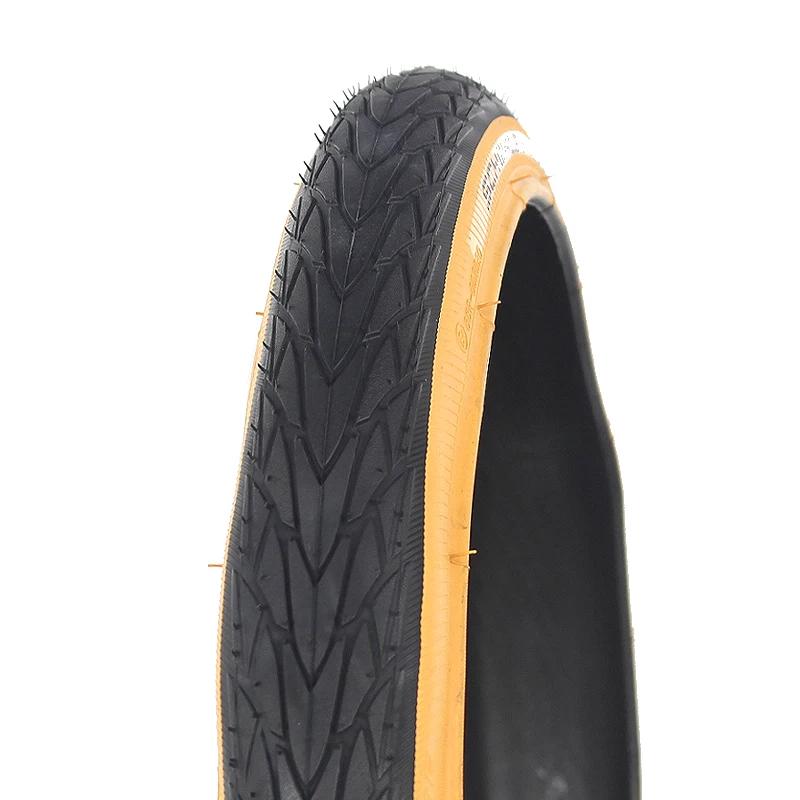 Schwalbe-Pneu de vélo Marathon Inboulon 35-349, 16 ", 16x1, 1, 3, Côté jaune ultra léger pour pneus 