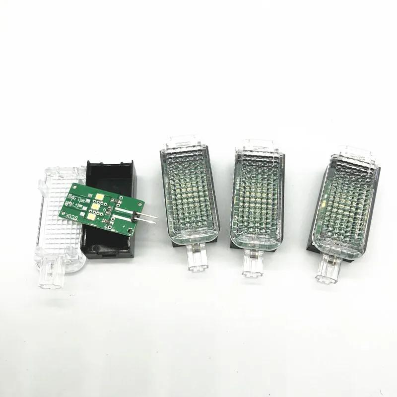 Support de câble de lumière LED pour pied de voiture, support de lampe pour VW Passat B6 B7 Jetta Go