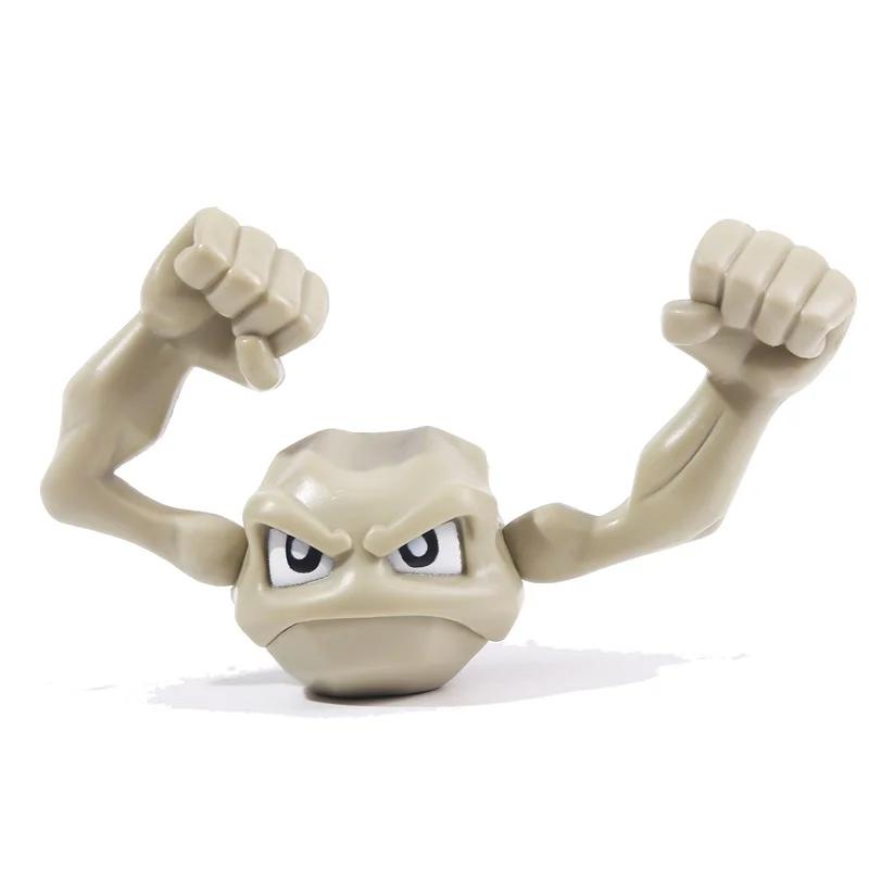 Figurines Pokemon 5-10cm, modèle Charmander Popplio Litten Pikachu Arceus, jouets à collectionner