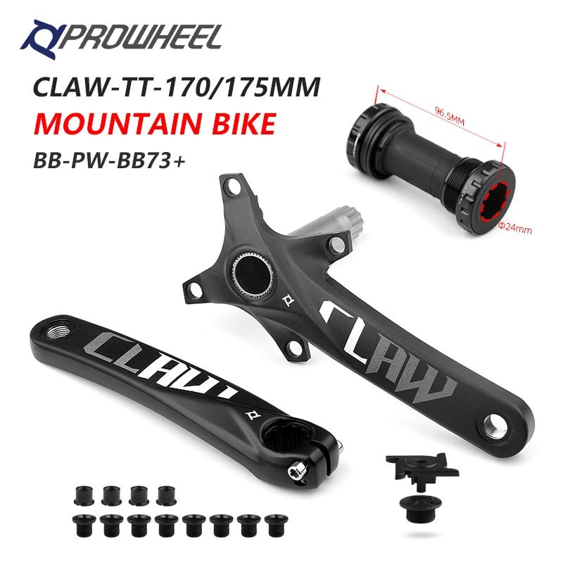 PROWHEEL-Pédalier de vélo de montagne commencerBCD, manivelle et support rapide astronomique, manive