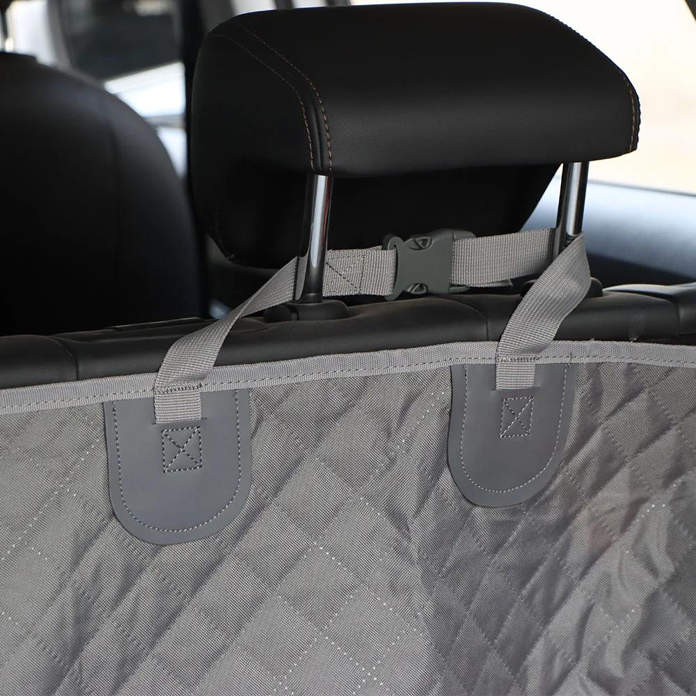 Juste de Siège de Voiture pour Chien, Polymères de Coffre de Voiture, Imperméable, Doublure de Charg