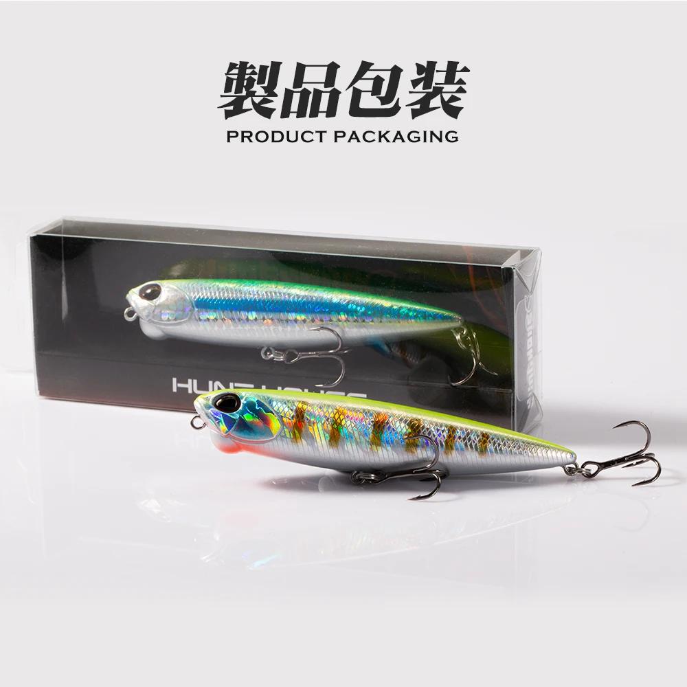 Hunthouse REALIS crayon 65 flottant Stickbait leurre de pêche 65/100mm 5.5/14.5g WTD Action avec son