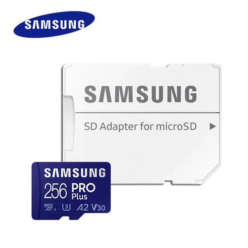 SAMSUNG-Carte mémoire Micro SD pour téléphone, 100% d'origine, 1 To, 512 Go, 256 Go, 128 Go, TF, C10
