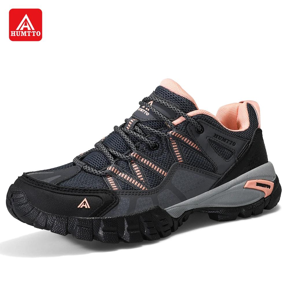 Humtto 2021 nouveauté chaussures de randonnée résistant à l'usure Sports de plein air femmes chaussu