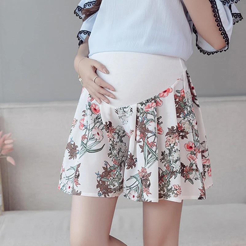 Short en Denim taille basse pour femmes enceintes, vêtements d'été, pantalons amples pour femmes enc