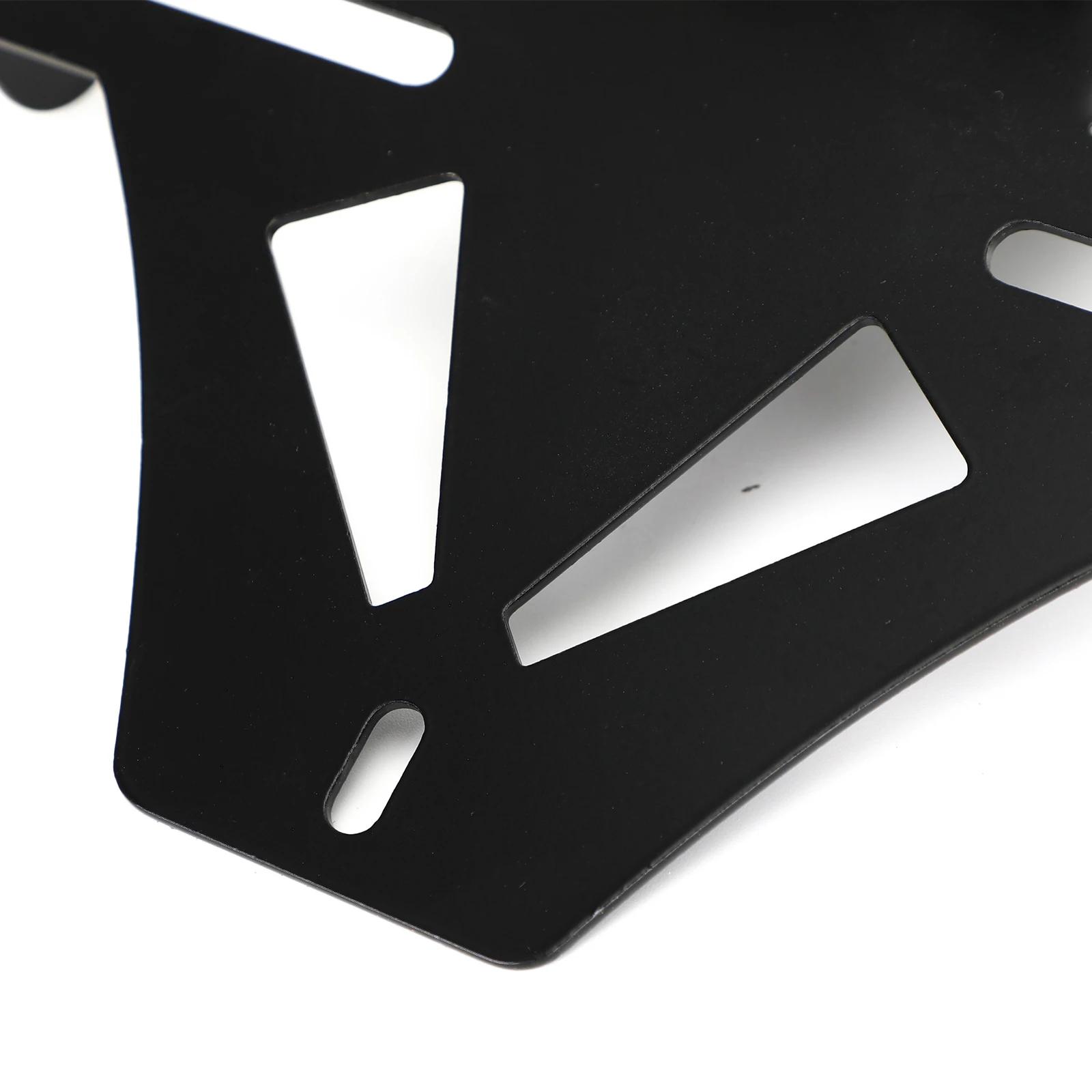 Cadre de plaque d'immatriculation universel pour moto, planificateur d'angle réglable, support de su