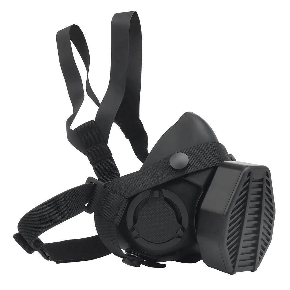SOTR-Demi-Masque de Résubdivision avec Filtre Anti-Poussière et Micro, Accessoires de Tir et de html
