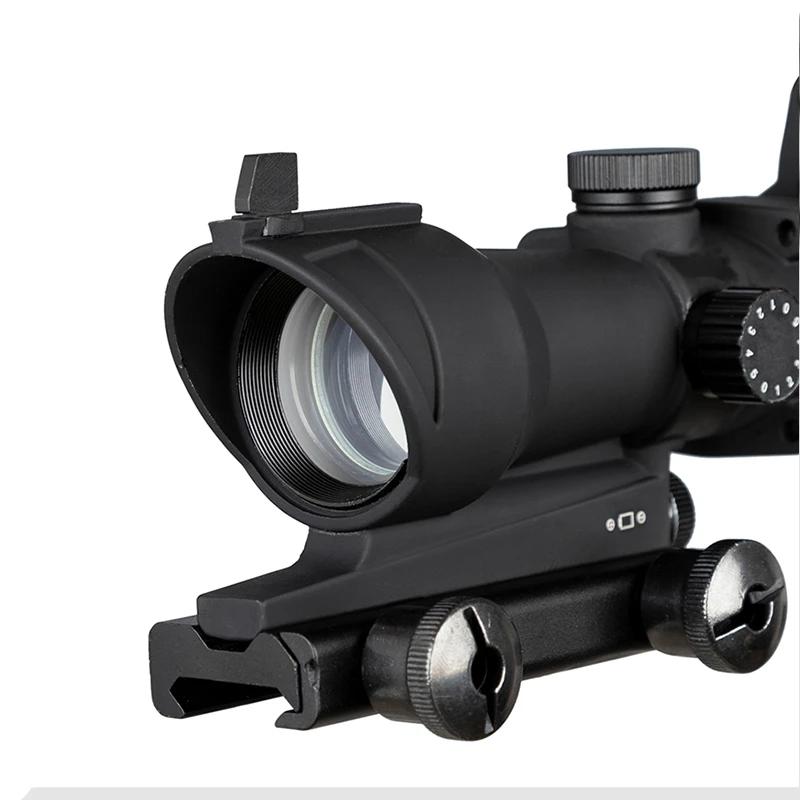 Tactics 1X32 point rouge visée tactique portée de fusil optique portée à point rouge lunette de chas