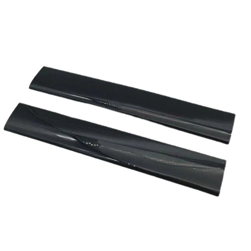 Coque noire de réparation pour Console PS3 SLIM 2021, boîtier avant gauche/droit, panneau de plaque 