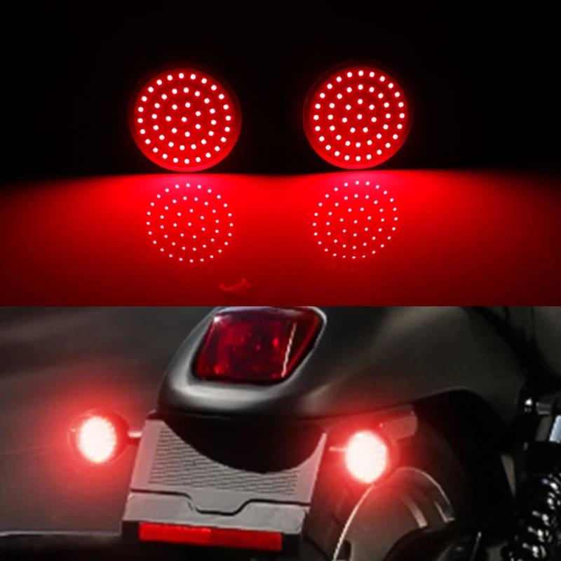IJDM-Ampoules de clignotants LED complètes, blanc/ambre 1157, pour Davidson Touring Electra de foeta