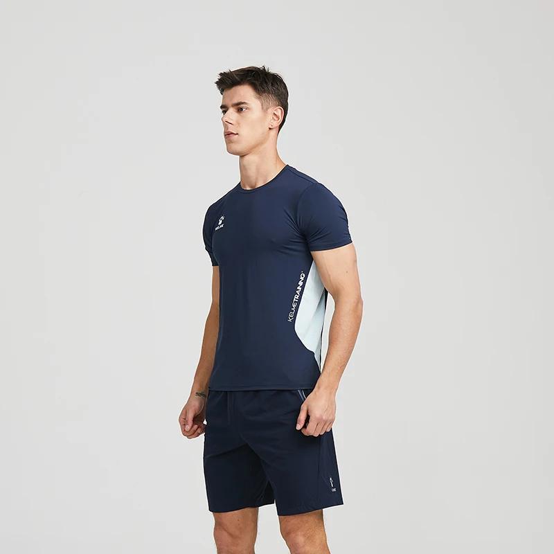 T-shirt sport homme séchage rapide KELcloser - Pour running et gym confortable