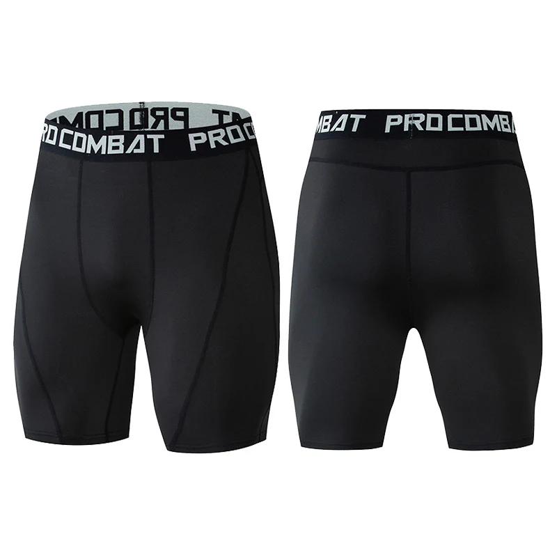 Shorts musculation homme fitness entraînement compression élastique leggings homme gym masculin