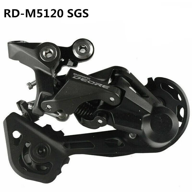Shimano Deore M5100 M5120 SGS dérailleur arrière 11V ombre longue Cage 11 vitesses VTT dérailleur de