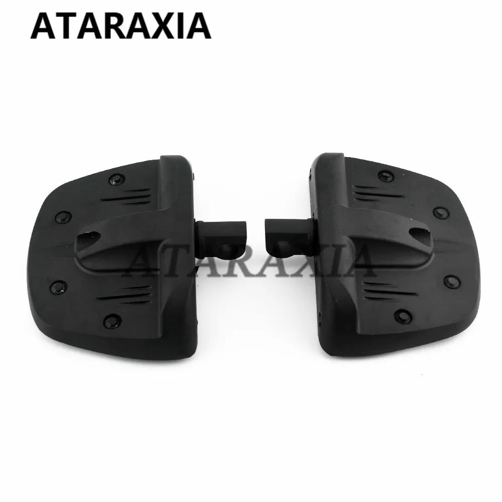 Repose-pieds de moto, pédale de repos pour Harley Touring Dyna Softail Sportster XL883 1200 modèles