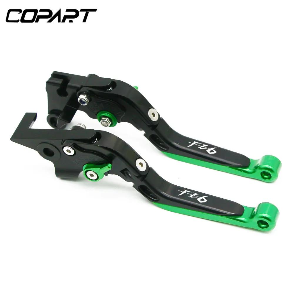 Pour Yamaha FZ6 FZ 6 FAZER 2004-2010 XJ6 FZ6R 2009-2020 FZ8 2011-2015 moto réglable pliant extensibl