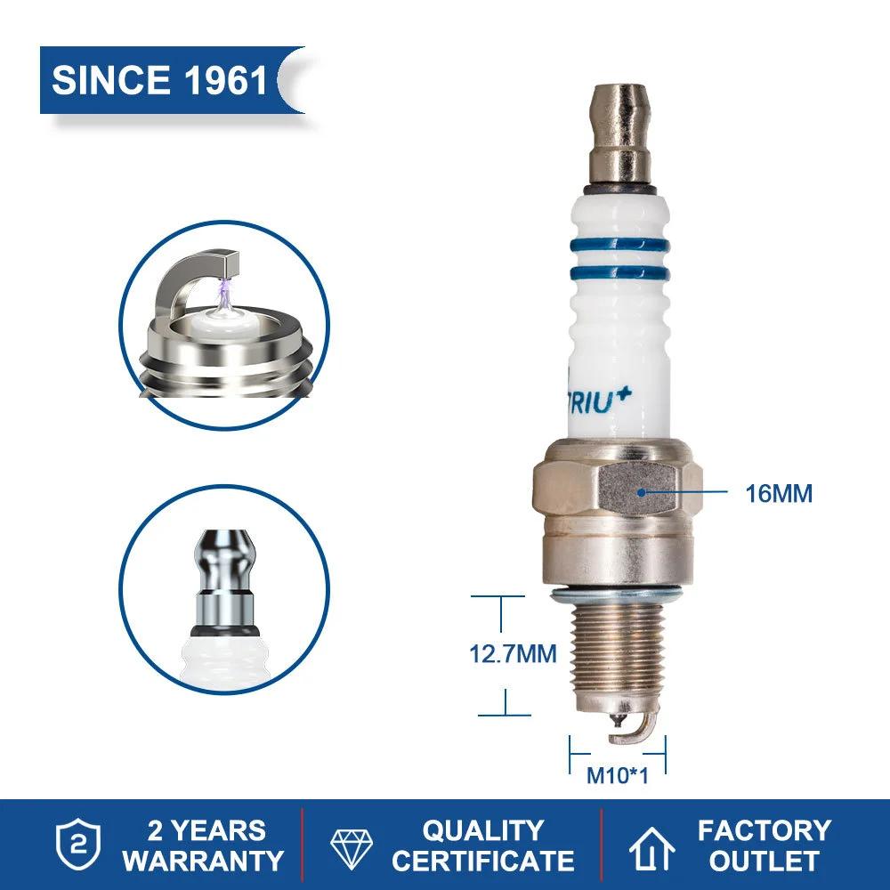 2-8PCS Bougies de remplacement pour CR7HIX CR7HS C7HSA CR7HSA YAMAHA 90793-20171 94701-00254 94703-0